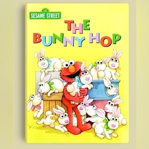 The Bunny Hop! (Sesame Street) gently used OS without tags